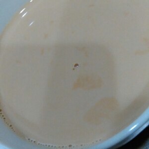 香辛料無し インドのお茶チャイ♪ ミルクティー ♪